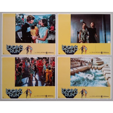 Logan's Run - 1976 - Original U.S.A. Science Fiction Lobby Card Set